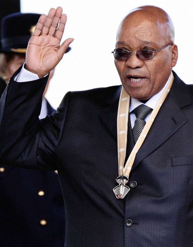 SAFRICA-POLITICS-INAUGURATION-ZUMA